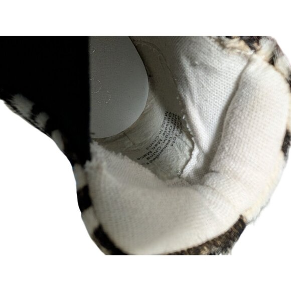 Coconuts Matisse Women's Harlan Zebra Slip-On Sneakers Size 10 Leather Calf Hair - Picture 3 of 9